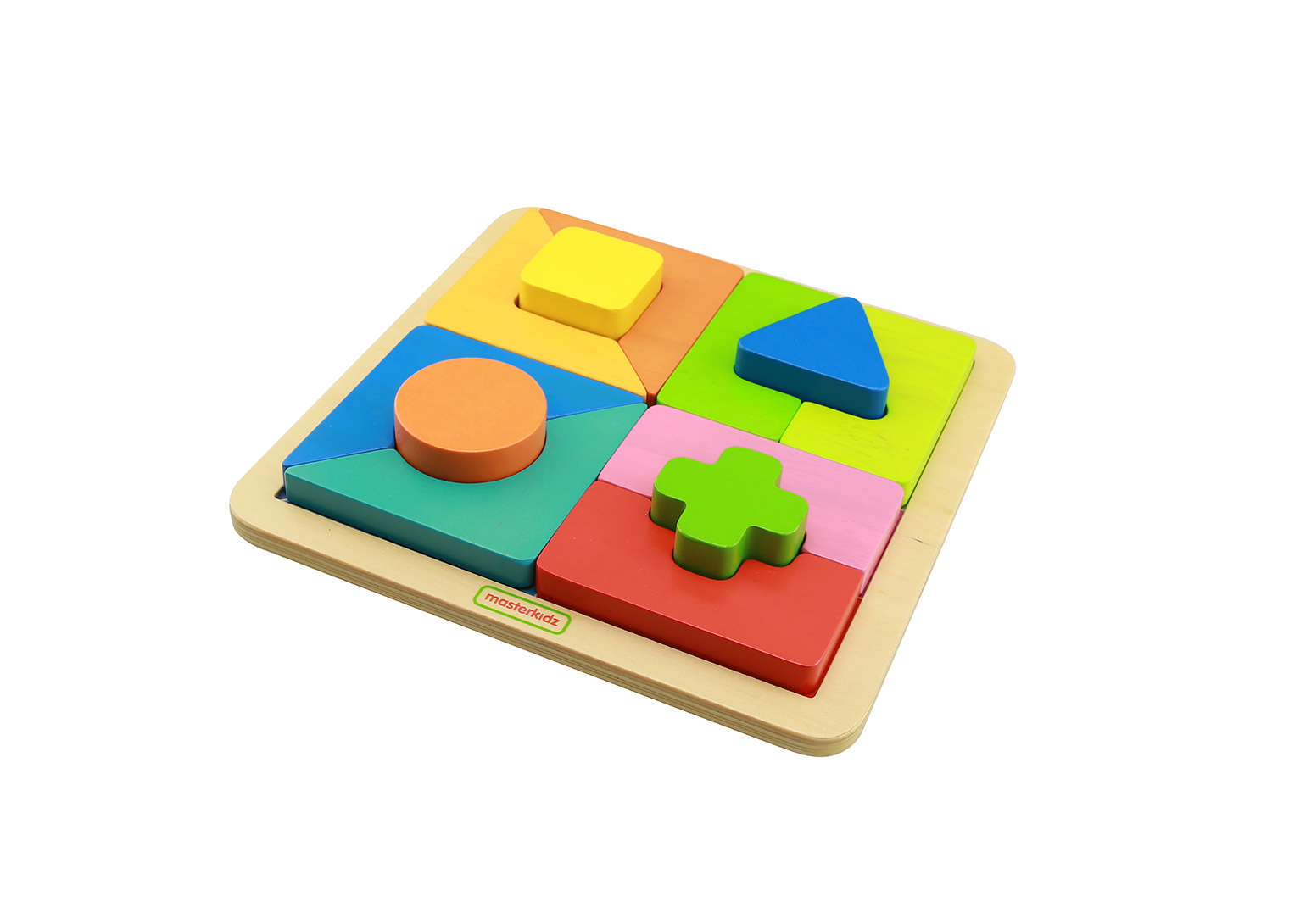 Geometric Puzzle Board